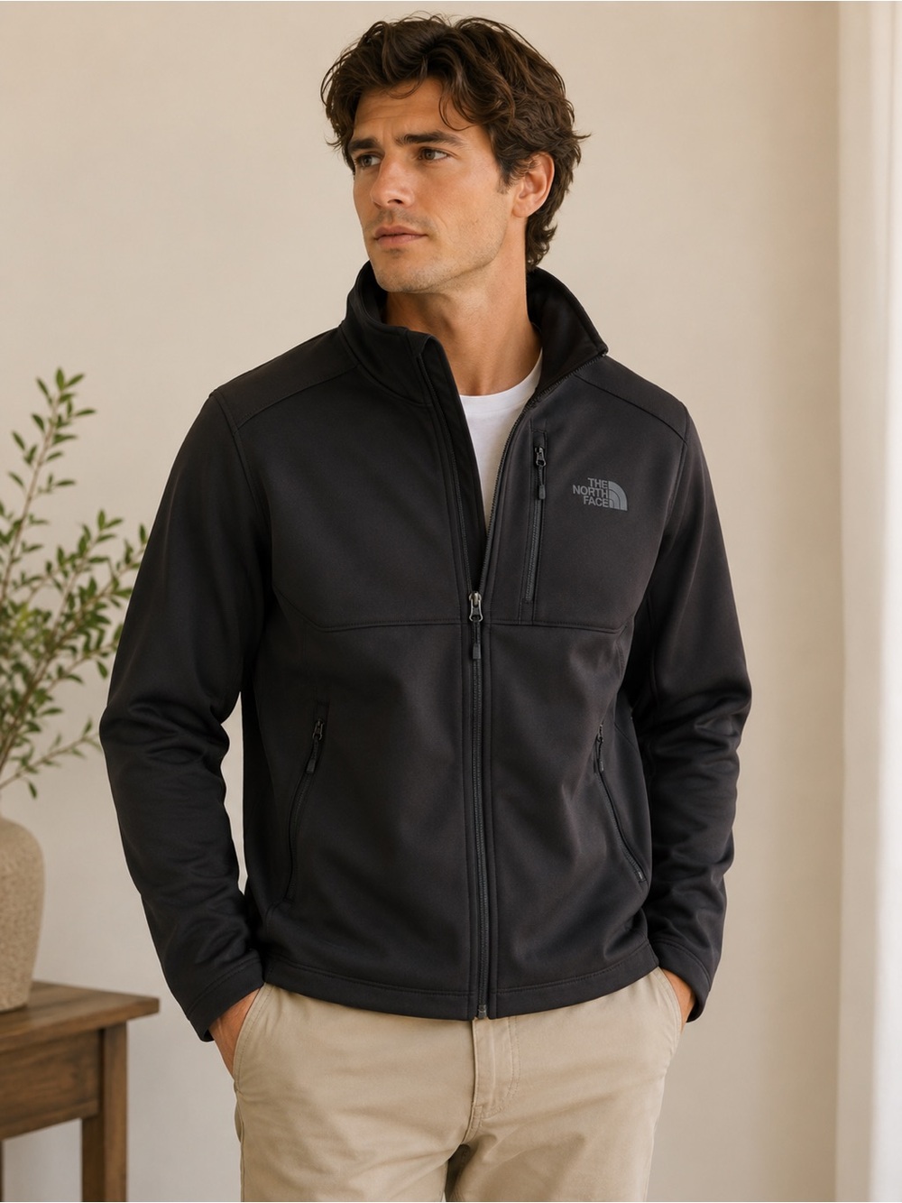 The North Face Men's Black Performance Jacket